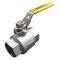 Ball Valve Series Valtorc Lever Threaded Stainless Steel