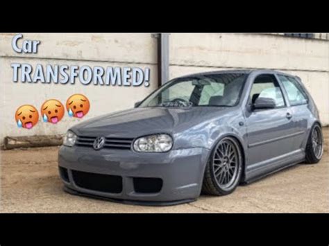 TRANSFORMING my MK4 Golf GTI! - YouTube