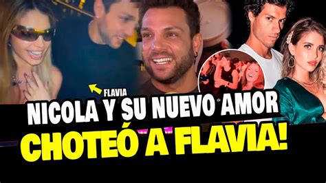 Nicola Porcella Olvida A Flavia Laos Y Consigue Nuevo Amor En Reality