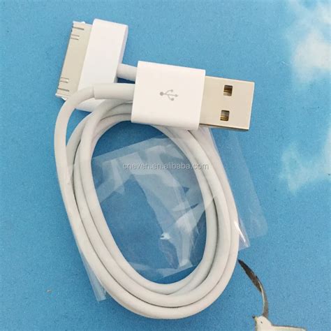 For Iphone 4 Usb Date Cable Charger And Data Sync Cable - Buy For ...