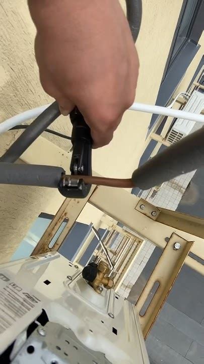 Труборез медных трубок, установка кондиционера #монтажкондиционера # ...