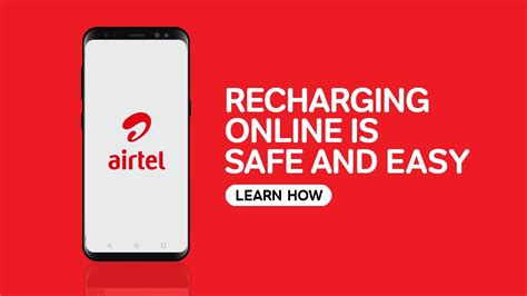 Airtel Number Online Recharge Kaise Kare Youtube