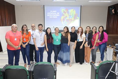 SEMAS Semas realiza curso de capacitação sobre o Plano de Bioeconomia