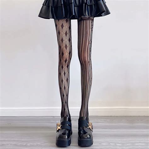 Sexy Hot Stockings Girl Jk Long High Tube Over The Knee Socks Female Black Silk Garter Socks