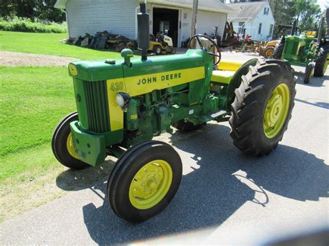 1959 John Deere 430 Tractors Less Than 40 Hp For Sale Tractor Zoom