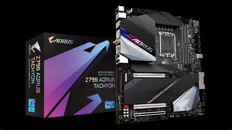 Gigabyte Z Aorus Tachyon Smashes Overclocking World Records