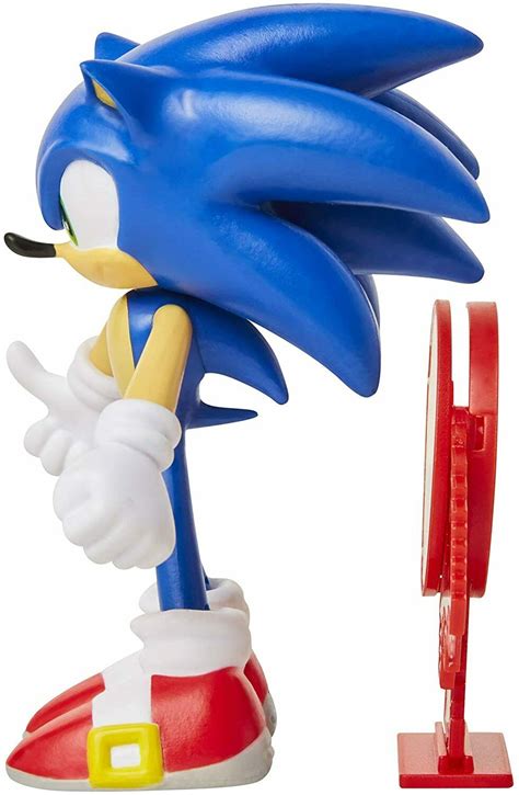 Sonic The Hedgehog Sonic 4″ Bendable Action Figure By Jakks Pacific