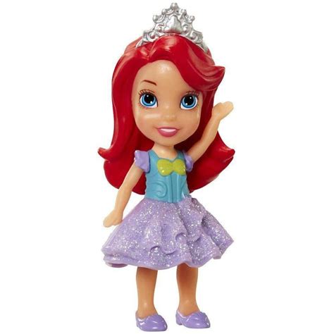 My First Disney Princess Sparkle Collection Mini Toddler Doll Mermaid