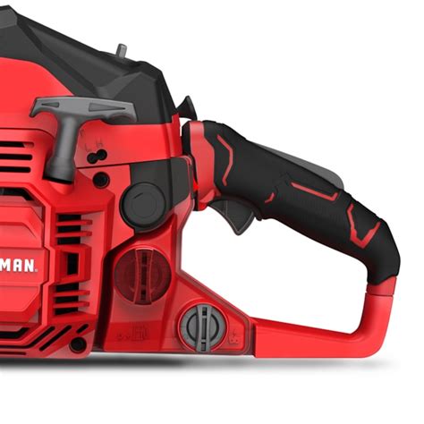 Craftsman S1600 16 In 42 Cc 2 Cycle Gas Chainsaw In The Gas Chainsaws Department At