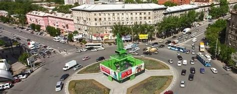 На площади Станиславского в Новосибирске хотят установить ещё одну ...