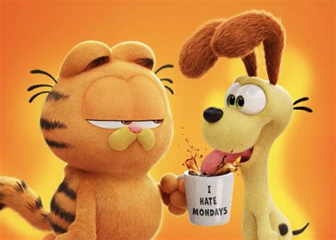 Garfield And Odie Movie