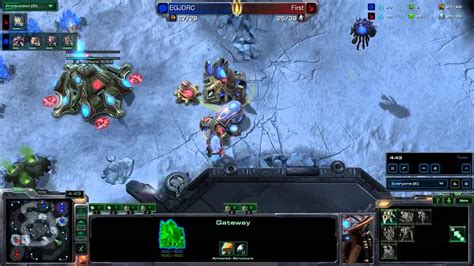 Game Video StarCraft 2 Jaedong Vs First ZvP Starcraft 2 GamePlay Game 2