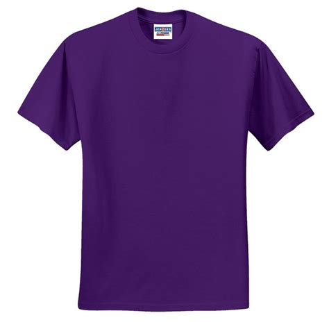 Youth Jerzees Brand 56oz 5050 T Shirt Color Deep Purple Shirts T