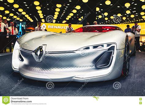 2016 Renault Trezor Concept Editorial Photo Image Of Beautiful