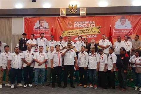 Inilah Sejarah Relawan Projo Yang Akhirnya Dukung Prabowo Subianto Di