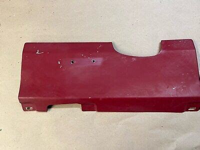 83 88 Ford Ranger Bronco II Fuse Box Fusebox Panel Red OEM 1983 1988 EBay