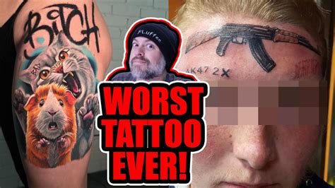 Worlds Worst Tattoos 192 Youtube