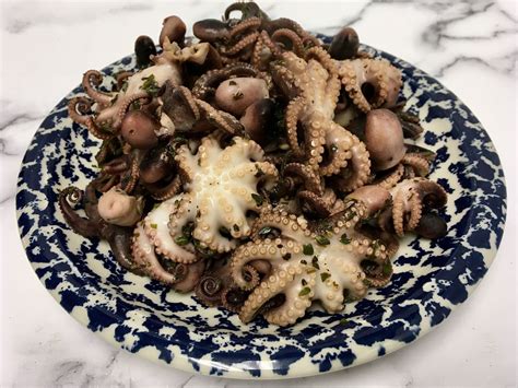 How To Prepare Baby Octopus For Cooking Foodrecipestory