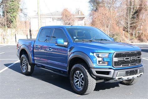 Used 2017 Ford F 150 Raptor Crew Cab 4x4 Wnav Raptor For Sale Sold