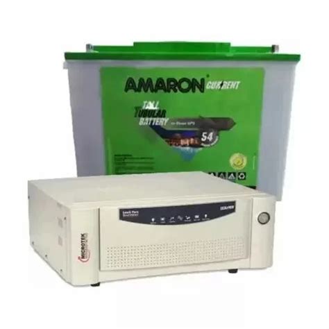 Amaron Aam Cr Ar Tt Sw Eb Tubular Inverter Battery Ah