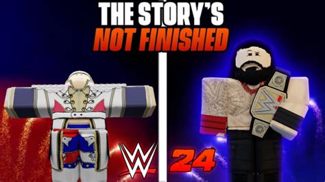 RobloxGo | [UPDATE] WWE 2K23 | Roblox Wrestling VS WWE 24 Roleplay ...