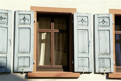 Kostenlose foto öffnen Architektur Holz Haus Fenster Glas