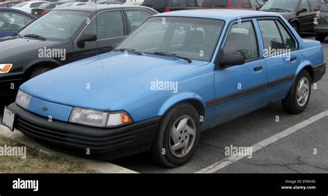 91 94 Chevrolet Cavalier Sedan Stock Photo Alamy