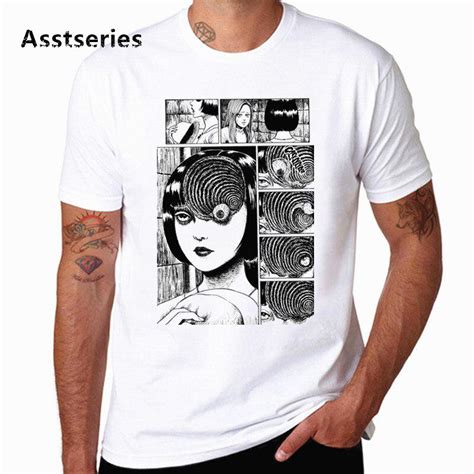 New Soft Tomie Junji Ito Junji Ito Tomie Horror Anime Classic T Shirt