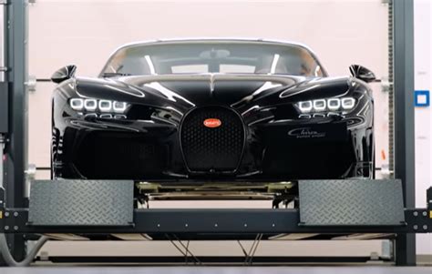 The Bugatti Chiron Super Sport Is One Of The Highest Power Production