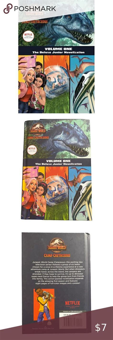 Jurassic World Camp Cretaceous Volume One The Deluxe Junior