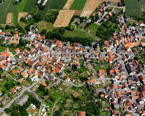 Eppingen Von Oben Stadtansicht Vom Innenstadtbereich In Eppingen Im