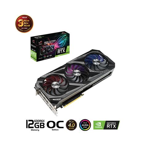 Card Màn Hình Asus Rog Strix Rtx 3080 Ti O12g Gaming