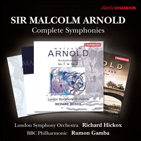 Arnold Complete Symphonies Malcolm Arnold London Symphony Orchestra