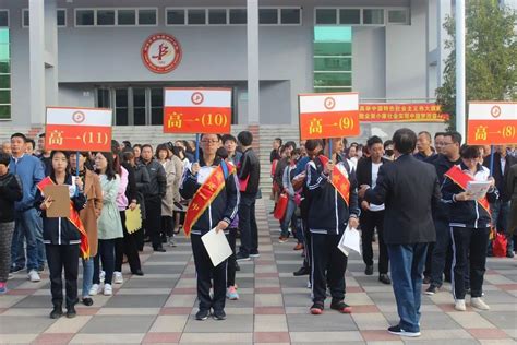 【一中动态】家校合力 助推学生成长——宝坻一中高一年级学生家长开放日孩子