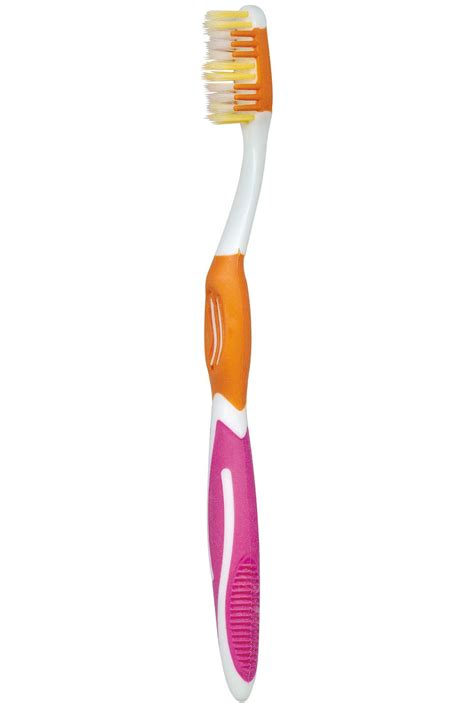OEM Logo Cheap Adult Massage Toothbrush with Tongue Cleaner