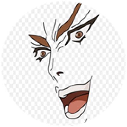 Dio Face PNG Images Transparent Free Download