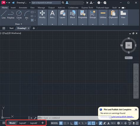 How To Get Model And Layout Tabs Back In Autocad Printable Online