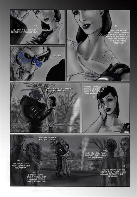 Garrus Mass Effect Porn