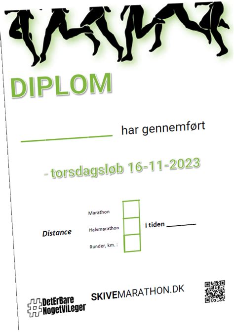 Torsdagsløb 1611 Skive Marathon