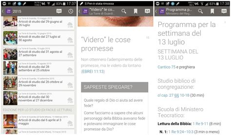 Jw Library Per Android Si Aggiorna Alla Versione