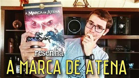 RESENHA A Marca De Atena Rick Riordan YouTube