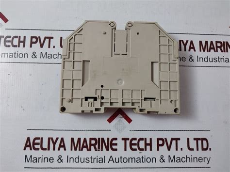 Weidmuller Wdu Terminal Block Aeliya Marine