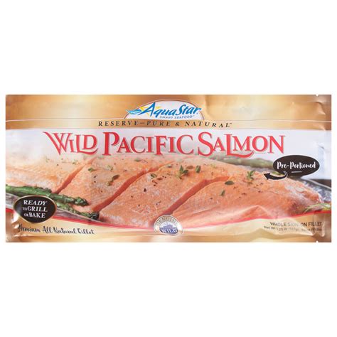 Aqua Star Pacific Salmon Fillet Products Lowes Foods To Go Local