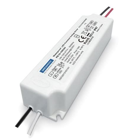 W Vdc Non Dimmable Waterproof Cv Driver Pe W V Euchips