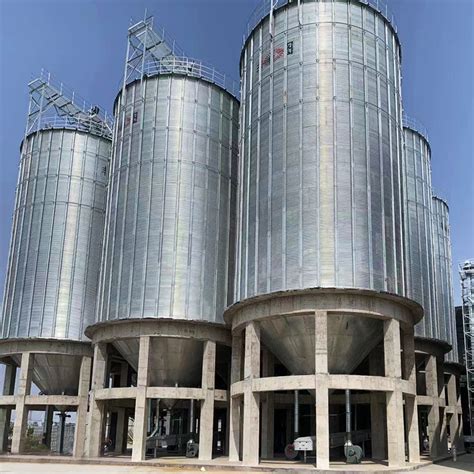 Silo Mit Vibrationsboden Dongying Fengtu Intelligent Storage Co Ltd