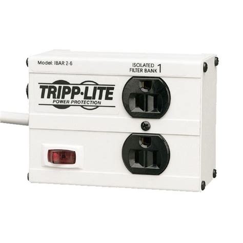 Tripp Lite Isobar Outlets Surge Suppressor Isobar Best Buy