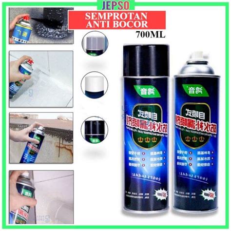 Spray Anti Bocor Waterproof Pelapis Dinding Atap Spray Ajaib Tahan Air