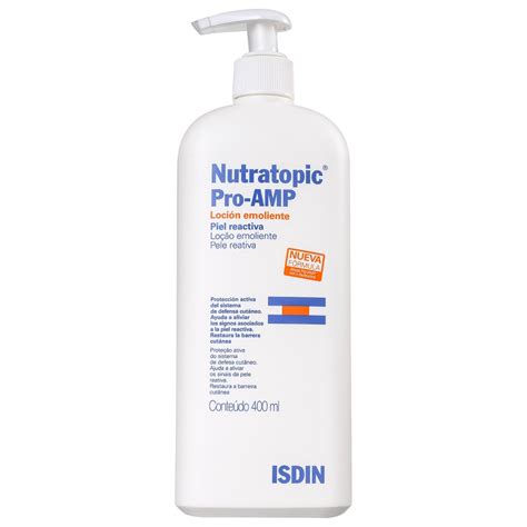 Isdin Nutratopic Pro Loção Hidratante Corporal 400ml Submarino