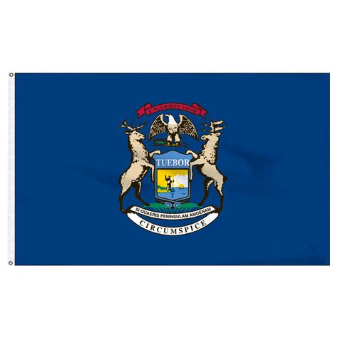 Michigan State Flag - American Fundraising Group