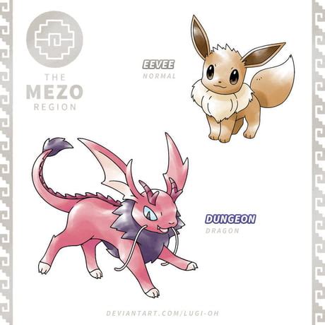 Eevee Evolutions Dragon